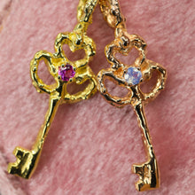 Load image into Gallery viewer, The Hidden Realm Key: 14K charm/pendant (multiple options)