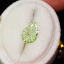 Load image into Gallery viewer, Create your own ring: 0.99ct pear John Dyer Starbrite sapphire