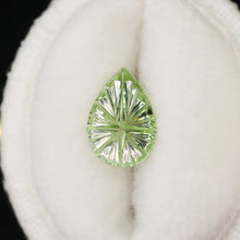 Load image into Gallery viewer, Create your own ring: 0.99ct pear John Dyer Starbrite sapphire