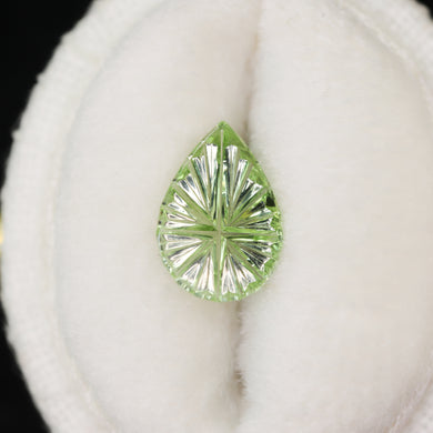 Create your own ring: 0.99ct pear John Dyer Starbrite sapphire