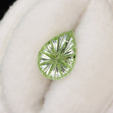 Load image into Gallery viewer, Create your own ring: 0.99ct pear John Dyer Starbrite sapphire