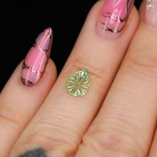 Load image into Gallery viewer, Create your own ring: 0.99ct pear John Dyer Starbrite sapphire