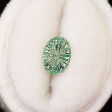 Load image into Gallery viewer, Create your own ring: 0.75ct oval John Dyer Starbrite sapphire