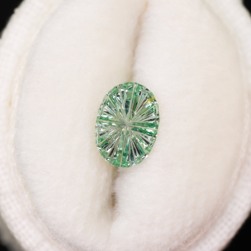 Create your own ring: 0.75ct oval John Dyer Starbrite sapphire