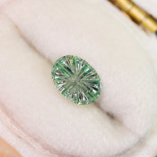 Load image into Gallery viewer, Create your own ring: 0.75ct oval John Dyer Starbrite sapphire