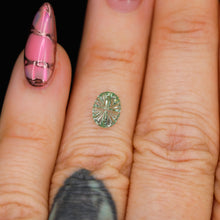 Load image into Gallery viewer, Create your own ring: 0.75ct oval John Dyer Starbrite sapphire