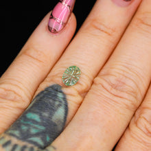 Load image into Gallery viewer, Create your own ring: 0.75ct oval John Dyer Starbrite sapphire