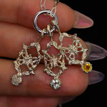 Load image into Gallery viewer, SPECIAL RELEASE: Butterfly Portal in sterling silver (ready to ship; 11 left)