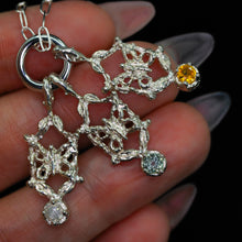 Load image into Gallery viewer, SPECIAL RELEASE: Butterfly Portal in sterling silver (ready to ship; 11 left)