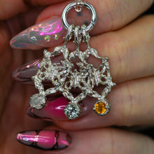 Load image into Gallery viewer, SPECIAL RELEASE: Butterfly Portal in sterling silver (ready to ship; 11 left)