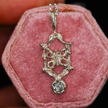 Load image into Gallery viewer, SPECIAL RELEASE: Butterfly Portal in sterling silver (ready to ship; 11 left)