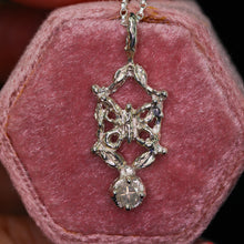 Load image into Gallery viewer, SPECIAL RELEASE: Butterfly Portal in sterling silver (ready to ship; 11 left)