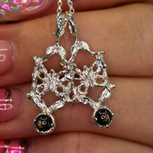 Load image into Gallery viewer, SPECIAL RELEASE: Butterfly Portal in sterling silver (ready to ship; 11 left)