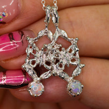 Load image into Gallery viewer, SPECIAL RELEASE: Butterfly Portal in sterling silver (ready to ship; 11 left)