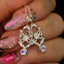 Load image into Gallery viewer, SPECIAL RELEASE: Butterfly Portal in sterling silver (ready to ship; 11 left)