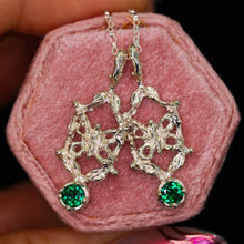 Load image into Gallery viewer, SPECIAL RELEASE: Butterfly Portal in sterling silver (ready to ship; 11 left)