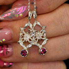 Load image into Gallery viewer, SPECIAL RELEASE: Butterfly Portal in sterling silver (ready to ship; 11 left)