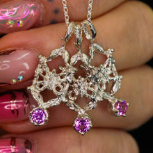 Load image into Gallery viewer, SPECIAL RELEASE: Butterfly Portal in sterling silver (ready to ship; 11 left)