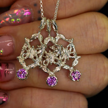 Load image into Gallery viewer, SPECIAL RELEASE: Butterfly Portal in sterling silver (ready to ship; 11 left)