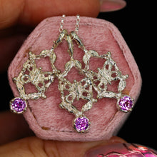 Load image into Gallery viewer, SPECIAL RELEASE: Butterfly Portal in sterling silver (ready to ship; 11 left)