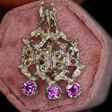 Load image into Gallery viewer, SPECIAL RELEASE: Butterfly Portal in sterling silver (ready to ship; 11 left)