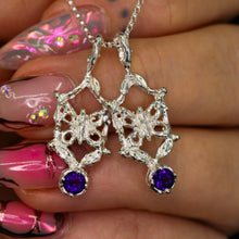 Load image into Gallery viewer, SPECIAL RELEASE: Butterfly Portal in sterling silver (ready to ship; 11 left)