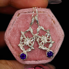 Load image into Gallery viewer, SPECIAL RELEASE: Butterfly Portal in sterling silver (ready to ship; 11 left)