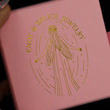 Load image into Gallery viewer, &quot;A wing to set me free&quot;: 14K cicada wing pendant