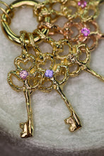 Load image into Gallery viewer, The Hidden Realm Key: 14K charm/pendant (multiple options)