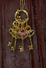 Load image into Gallery viewer, The Hidden Realm Key: 14K charm/pendant (multiple options)