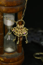 Load image into Gallery viewer, The Hidden Realm Key: 14K charm/pendant (multiple options)