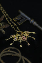 Load image into Gallery viewer, The Hidden Realm Key: 14K charm/pendant (multiple options)