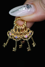 Load image into Gallery viewer, The Hidden Realm Key: 14K charm/pendant (multiple options)