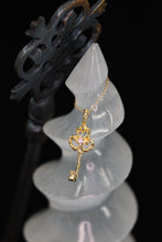 Load image into Gallery viewer, The Hidden Realm Key: 14K charm/pendant (multiple options)