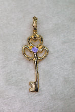 Load image into Gallery viewer, The Hidden Realm Key: 14K charm/pendant (multiple options)