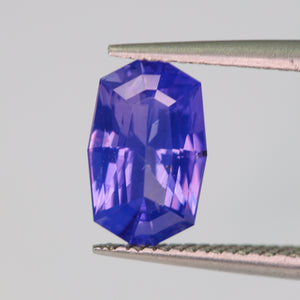 Create your own ring: 1.1ct Tundaru purple sapphire