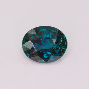 Create your own ring: 1.17ct oval Madagascar teal sapphire