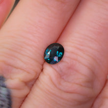 Load image into Gallery viewer, Create your own ring: 1.17ct oval Madagascar teal sapphire