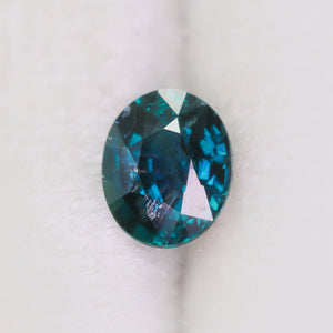 Create your own ring: 1.17ct oval Madagascar teal sapphire