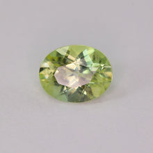 Load image into Gallery viewer, Create your own ring: 0.76ct lime/yellow Montana sapphire