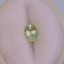 Load image into Gallery viewer, Create your own ring: 0.76ct lime/yellow Montana sapphire