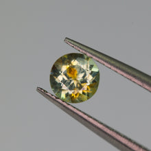 Load image into Gallery viewer, Create your own ring: 0.40ct orange/green Montana sapphire