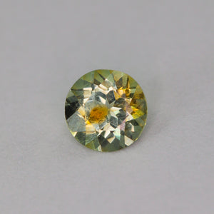 Create your own ring: 0.40ct orange/green Montana sapphire
