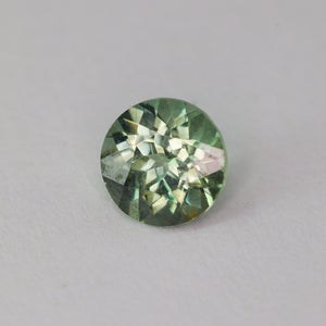 Create your own ring: 0.70ct pastel green Montana sapphire