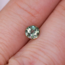 Load image into Gallery viewer, Create your own ring: 0.70ct pastel green Montana sapphire