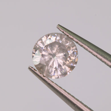 Create your own ring: 0.44ct round salt & pepper diamond
