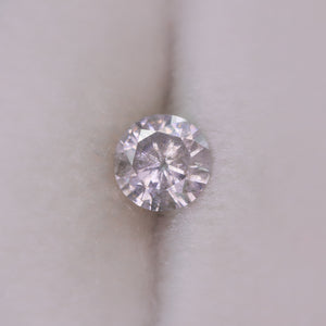 Create your own ring: 0.44ct round salt & pepper diamond