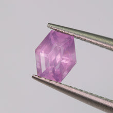 Load image into Gallery viewer, Create your own ring: 0.56ct lilac/lavender/pink hexagon sapphire