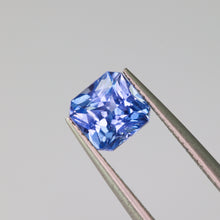 Load image into Gallery viewer, Create your own ring: 1.13ct radiant blue sapphire