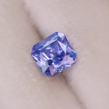 Load image into Gallery viewer, Create your own ring: 1.13ct radiant blue sapphire